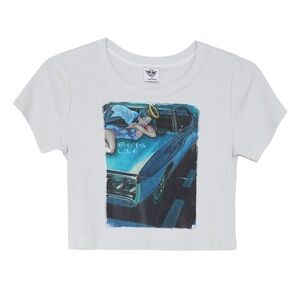 BOYS LIE
Fully Restored Cotton & Modal
Rib Baby Tee